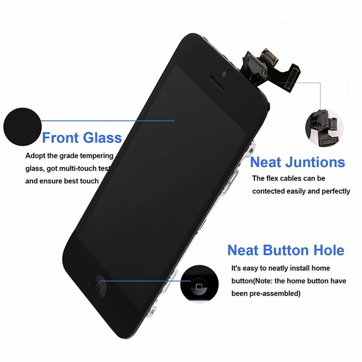 IPhone 5 LCD Display Replacement Parts high quality